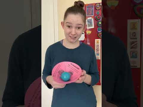 Try this AWESOME, gravity defying craft for kids to teach breathing techniques!