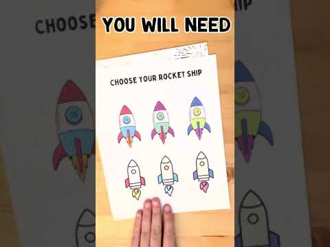 Rocket your goals into reality with this craft!
