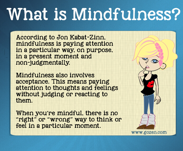 What is Mindfulness for Kids look like?