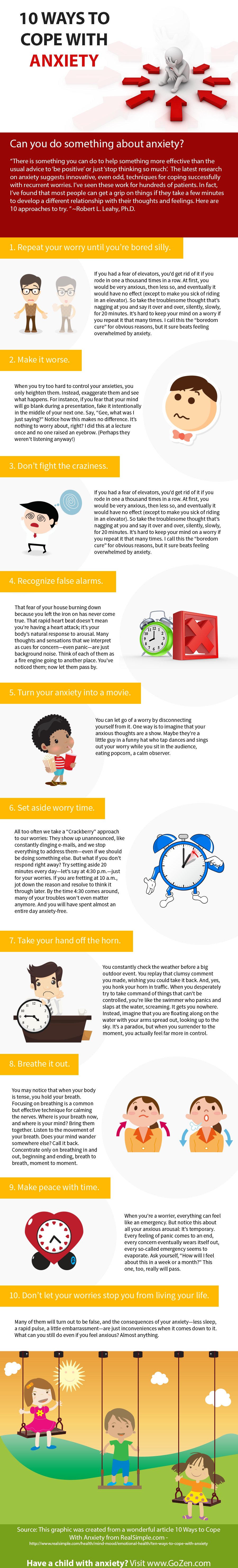 10 Ways to Fight Anxiety