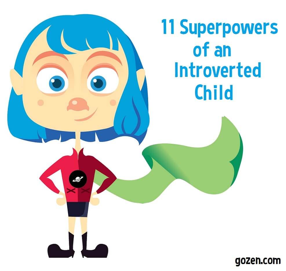 11 Superpowers of an Introverted Child