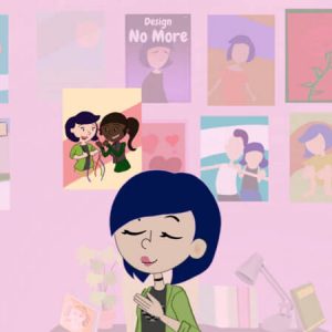 An animation that helps kids with anxiety