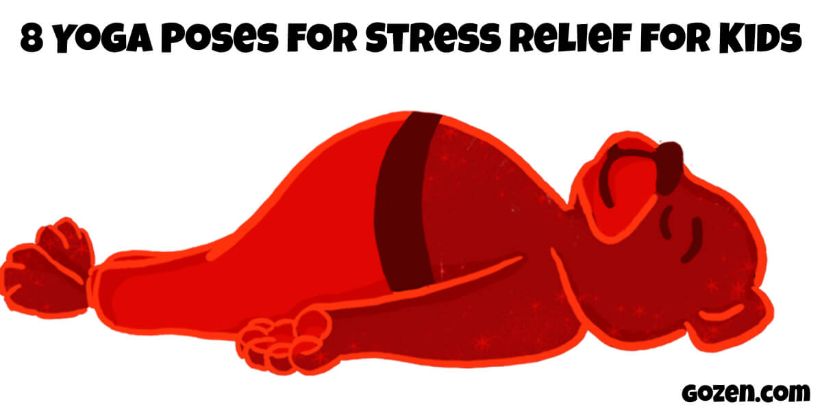 5-Minute Calming Yoga Flow for Stress Relief