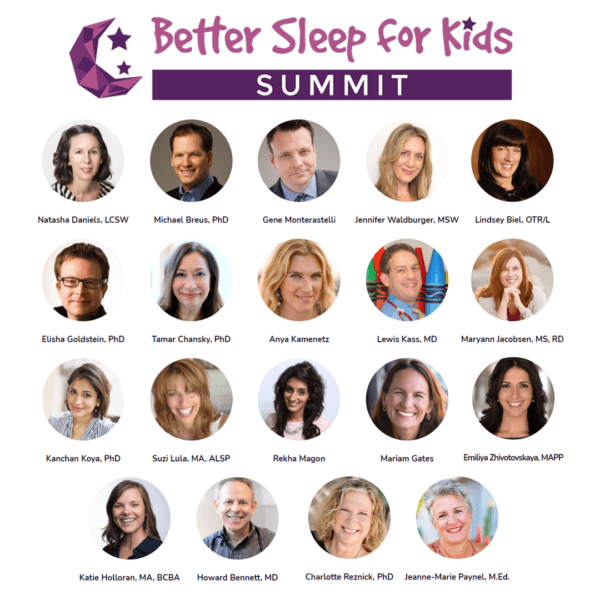 Better Sleep for Kids Summit Speakers