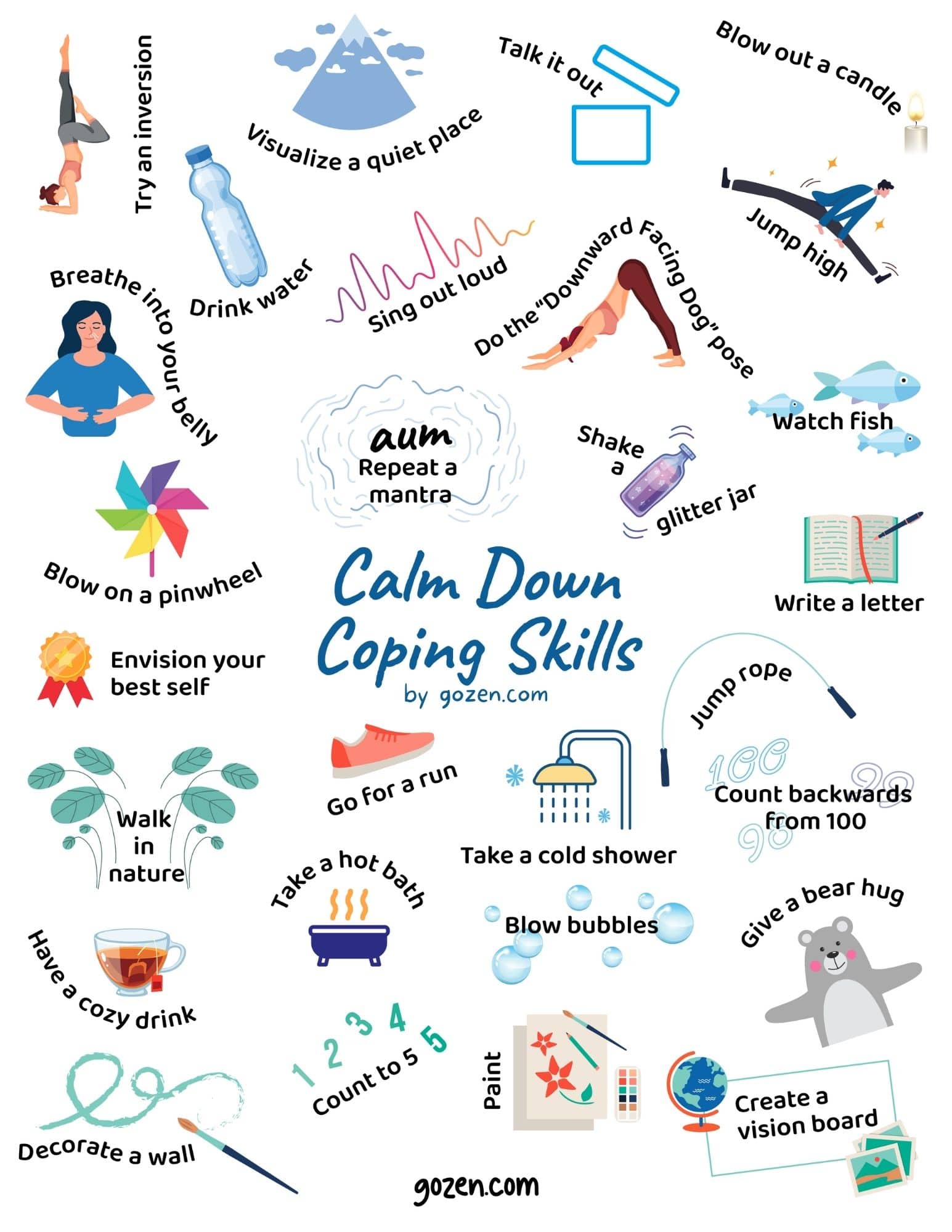 20 Calm Down Ideas to Try with Kids of All Ages   GoZen