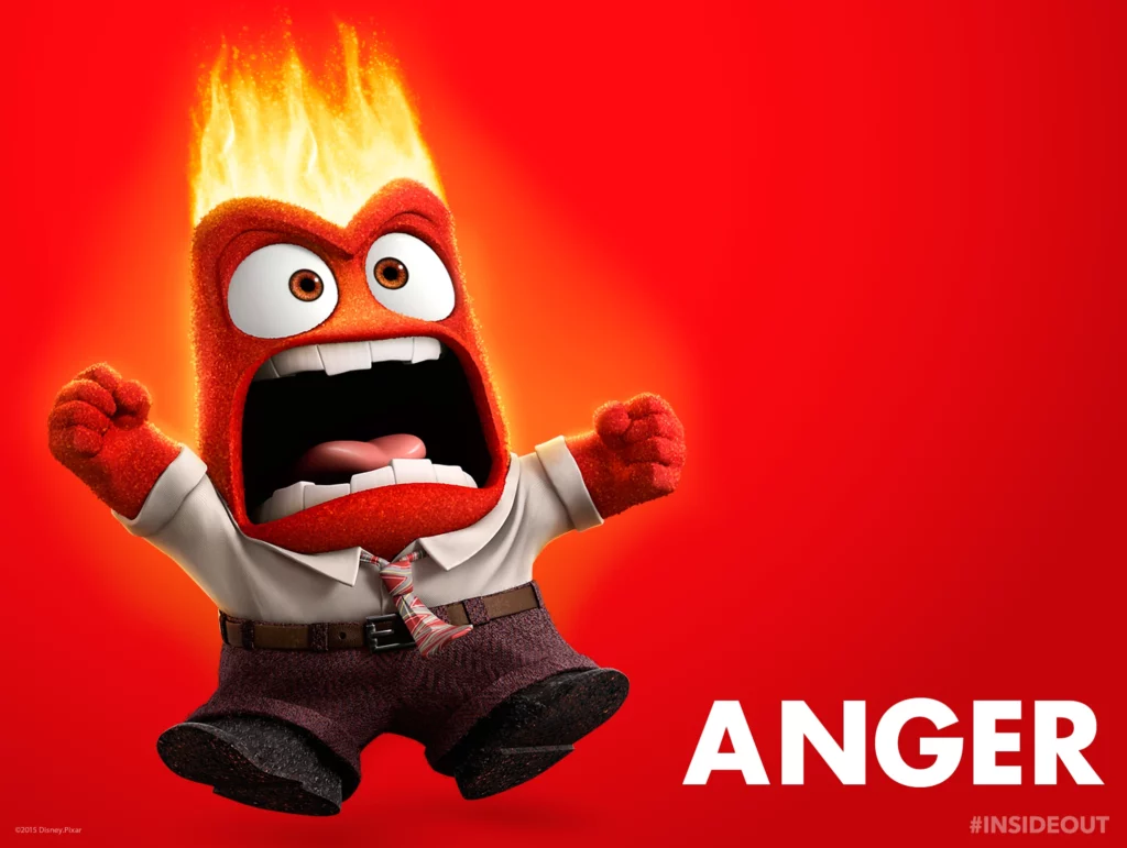 Anger, from Inside Out