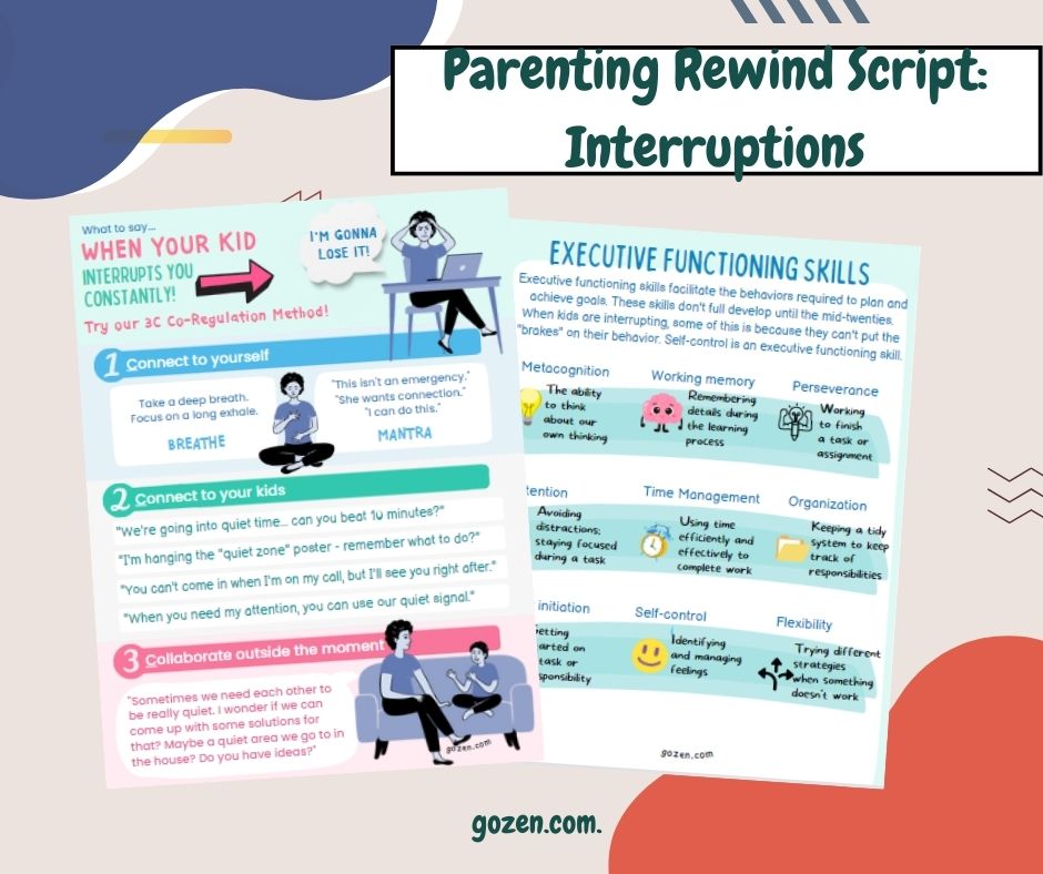 parenting rewind scripts interruptions preview