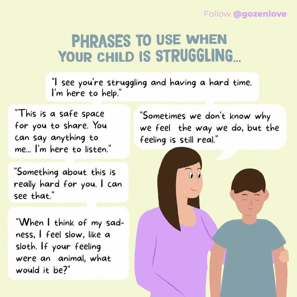 Child struggling? Try these 5 Phrases