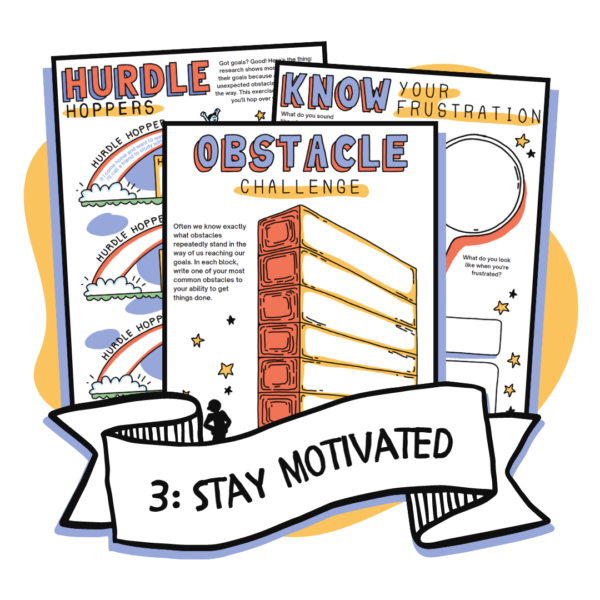 Goal-Setting Kit: Stay Motivated