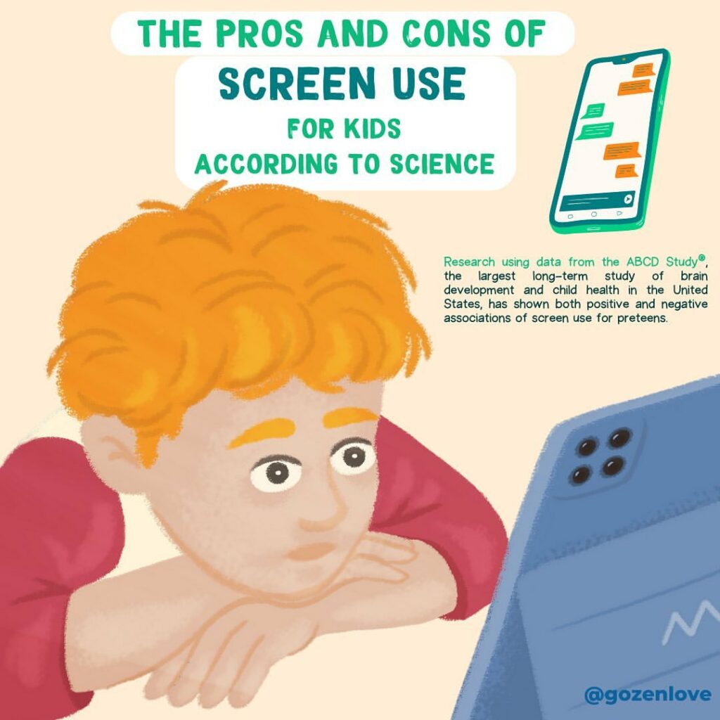 The Pros and Cons of Screen Use for Kids