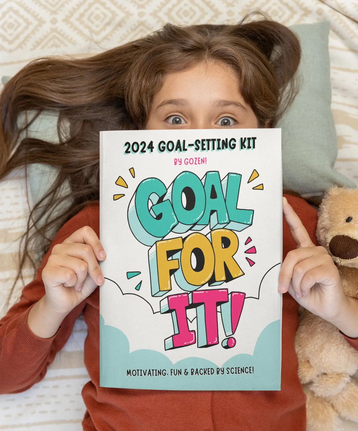 Goal Setting Kit for Kids and Teens