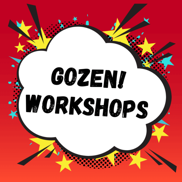 GoZen! Workshops & Masterclasses