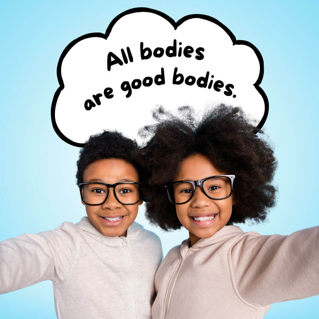All bodies are good bodies.